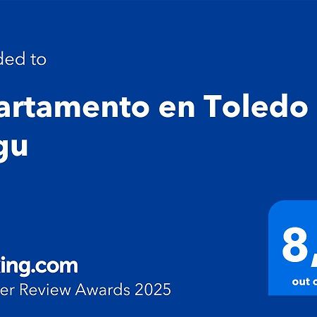 Apartamento En Toledo Bagu Apartment Bagian luar foto