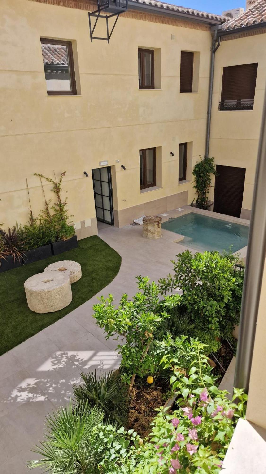 Apartamento En Toledo Bagu Apartment Bagian luar foto