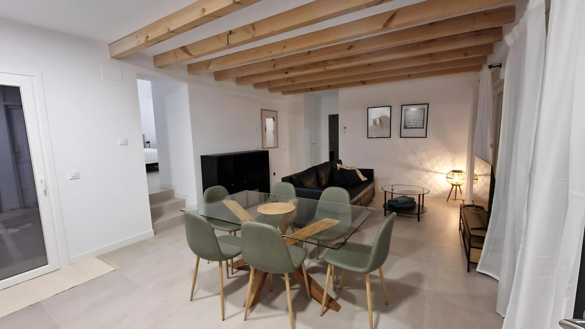 Apartamento En Toledo Bagu Apartment Bagian luar foto