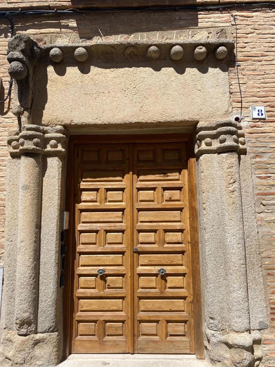 Apartamento En Toledo Bagu Apartment Bagian luar foto