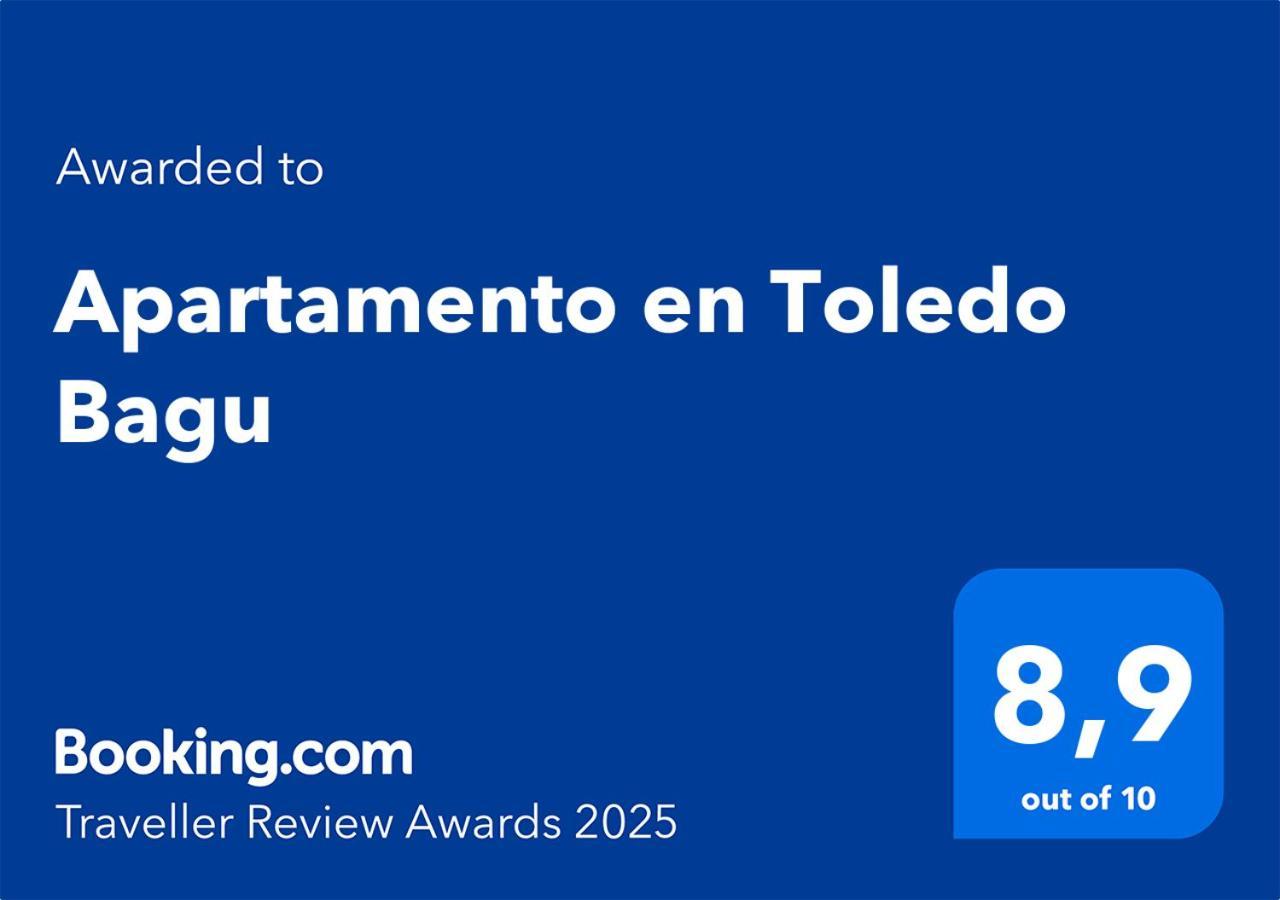 Apartamento En Toledo Bagu Apartment Bagian luar foto